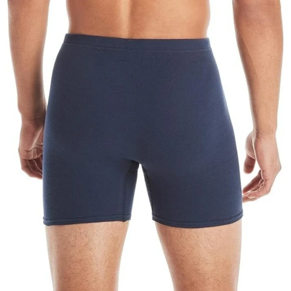 12-Pack Hanes Men's Underwear Boxer Briefs SMALL Assorted Color Moisture-Wicking